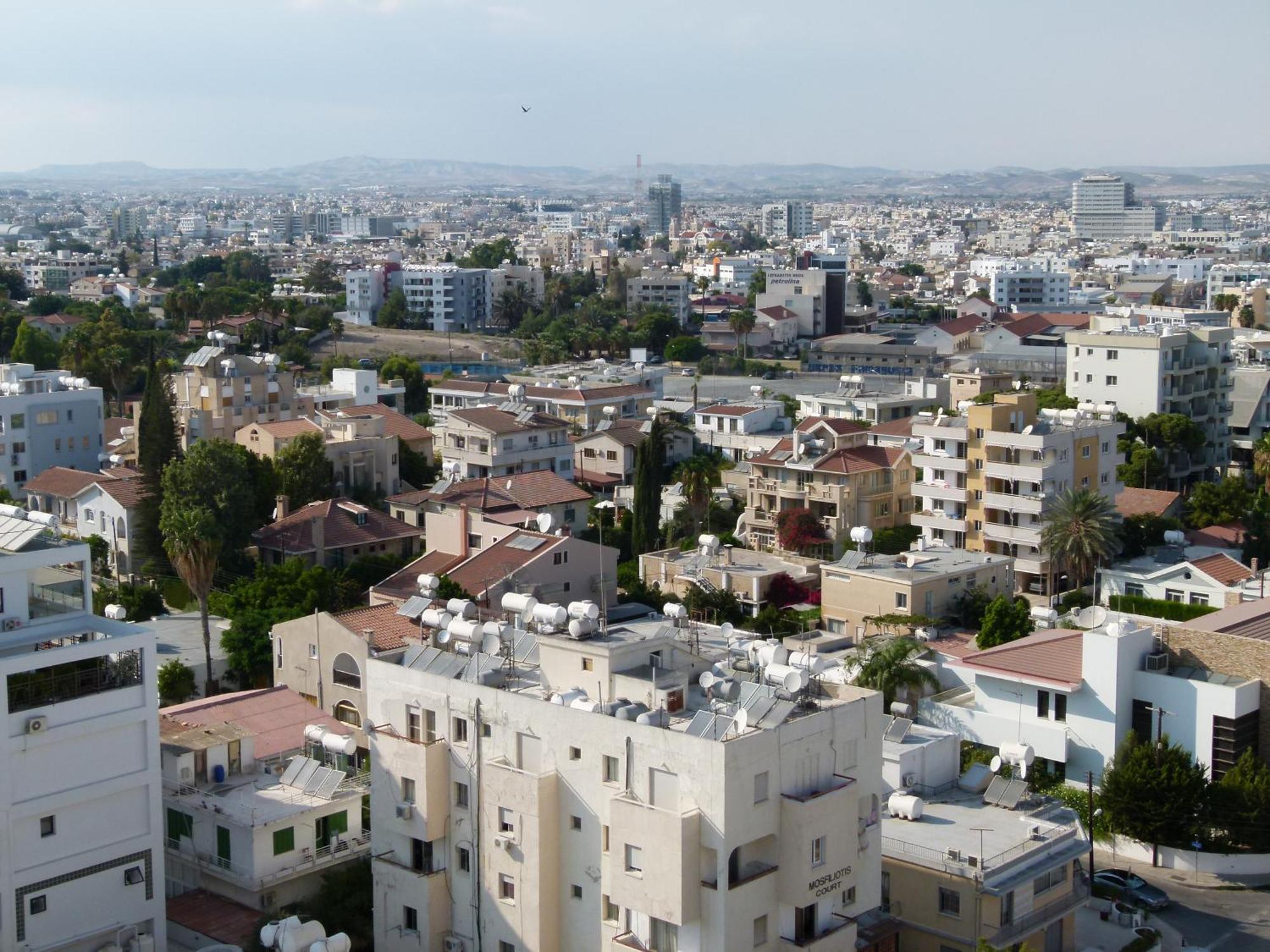 Aphrodite Heights Larnaca Esterno foto